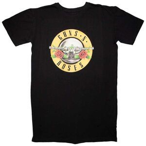Guns N Roses Womens/Ladies Classic Logo T-Shirt / Black